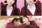 【天】真面目な仲良し二人組天使ちゃん!友達の前で痴態を晒され羞恥心マックスで快楽堕ち!健気な切望もなし崩し大量中出し映像(1)