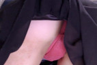 巨乳天使ちゃんの無警戒ピンクパンティー ああッ!デカ乳輪まで・・・見えちゃいましたぁ!