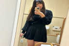 【自撮り】トイレで全裸になりアソコを広げるJDちゃん