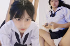 【特典あり】 激カワ制服美人のセックス毎日