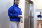 【テニス合宿】10代ぴちぴち発育良好ボディ!おっぱい&おま〇こ丸出しお着替えゲット!