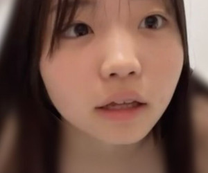 可愛すぎるオナ配信