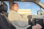 車内P活女子大生