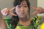 【無】童顔巨乳20歳Fカップ美女と生ハメSEX!