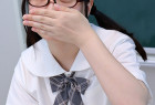 1年A組はるちゃん!ツインテメガネなロリっ子にごっくんさせたら思わず嗚咽!