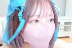 超人気アイドル級素人美〇女のエロ配信 ③