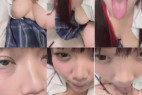 Gカップ巨乳が制服コスでカメラの前でアへりながらオナニー②