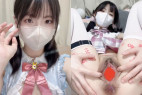まさかの本気白濁汁!素人丸出し超絶エロカワ自撮りオナニー