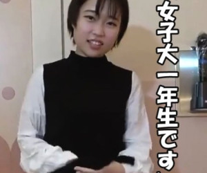 清楚系美少●が初体験!「もうダメ・・また行っちゃう・・」連続絶頂!