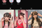 SNS総フォロワー25万人の**アイドルとZoomオナ