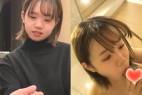 大学生り〇。全てがリアル。普通の大学生が本気で快楽に溺れていくありのままをドキュメント撮影。Part1初対面編/Part2 顔出し編set