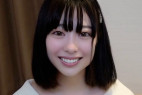 【無】笑顔が可愛い黒髪お姉さんと激しく生中SEX