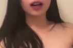 バイト先の子が裸でインスタやってました