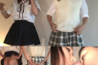 ☆ 女友達同士のガーリーなハメ撮り