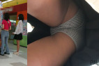 可愛い年頃女子達をパシャリ