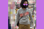 ママと買い物