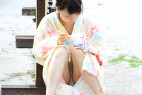 夏祭り浴衣パンチラお触り 浴衣美女のはだける裾から見えるパンチラ&浴衣めくってパンツ触りまくり!! Part1