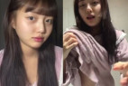 ピンクの服が似合うお姉さんのオナニー