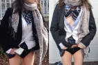 ⚠先着限定⚠ ”過去一のスリル映像” 制服18歳と『ガチ野外露出散歩+ピル無し中出しハメ撮り』計1時間41分 個人撮影記録。
