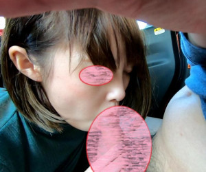 【車内ハメ】芸能関係のあの子との車内ハメ【暴発編】plusユカちゃんとのシャワー