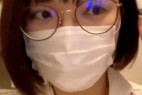 【期間限定】おしゃれなメガネっ子のマンクパ配信 ※激レア