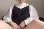 童顔ちっぱい女子の自撮りオナ11本