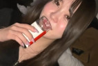 ※マジな奴 酔わされまわされる女